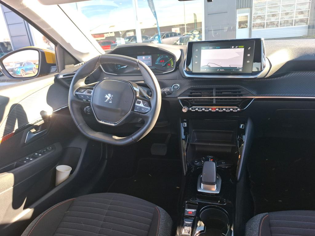 Peugeot 208 Electrique 50 kWh 136ch Active Business 2021