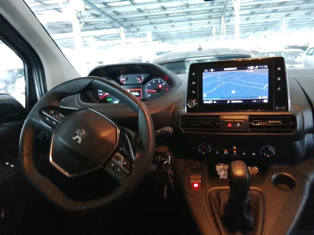 Peugeot PARTNER FOURGON STANDARD 1000 KG BLUEHDI 100 S&S BVM5 ASPHALT 2020