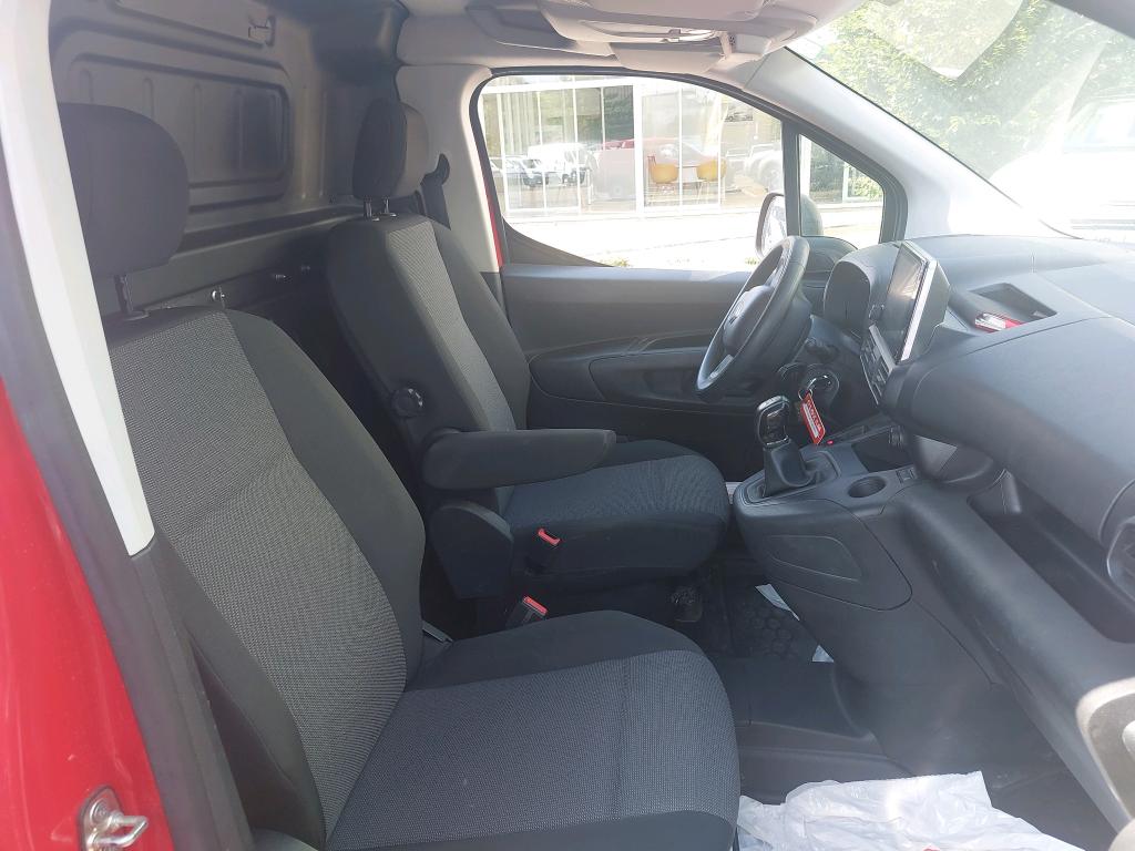 Citroen BERLINGO VAN M 650 BLUEHDI 75 BVM5 CLUB 2019
