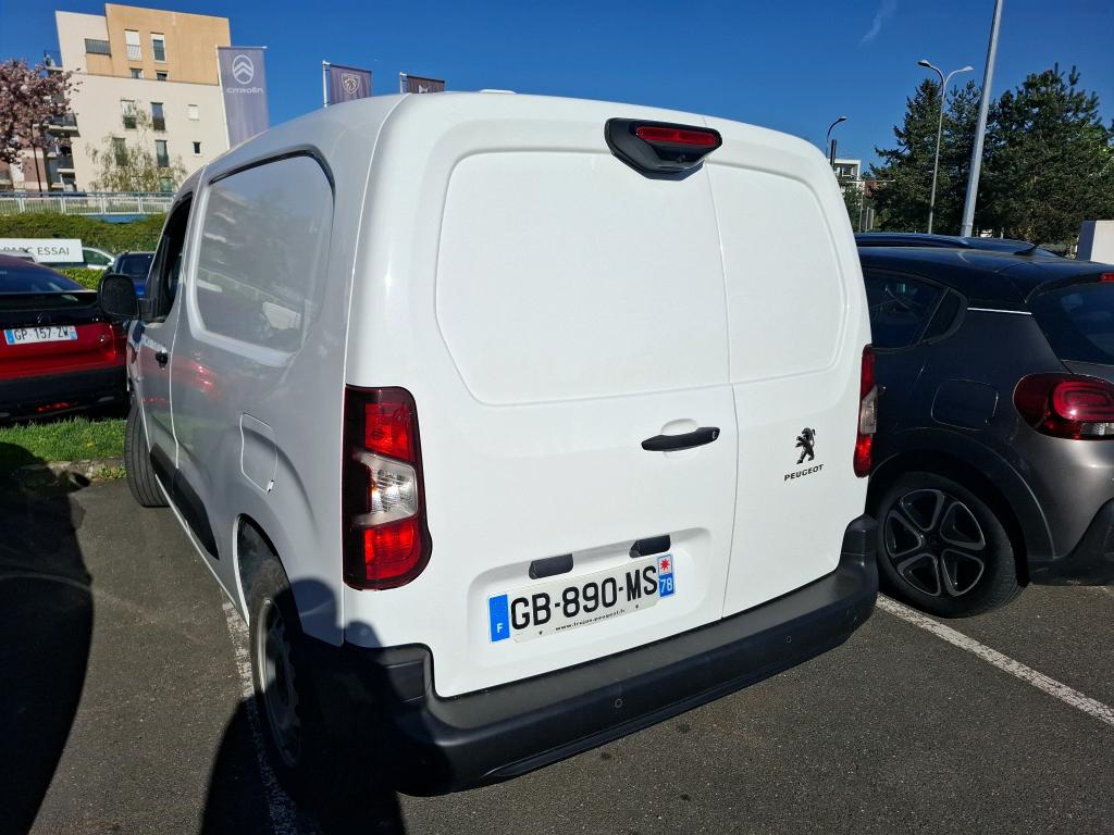 Peugeot PARTNER FOURGON STANDARD 650 KG BLUEHDI 130 S&S EAT8 ASPHALT 2021