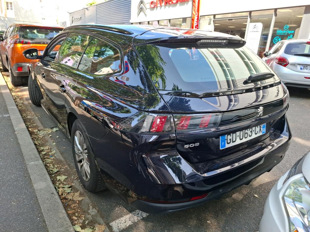 Peugeot 508 SW BlueHDi 130 ch S&S EAT8 Active Pack 2021