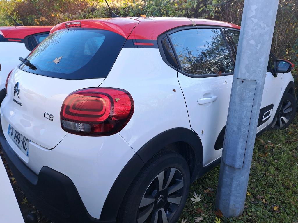 Citroen C3 PureTech 83 S&S BVM5 Shine 2020