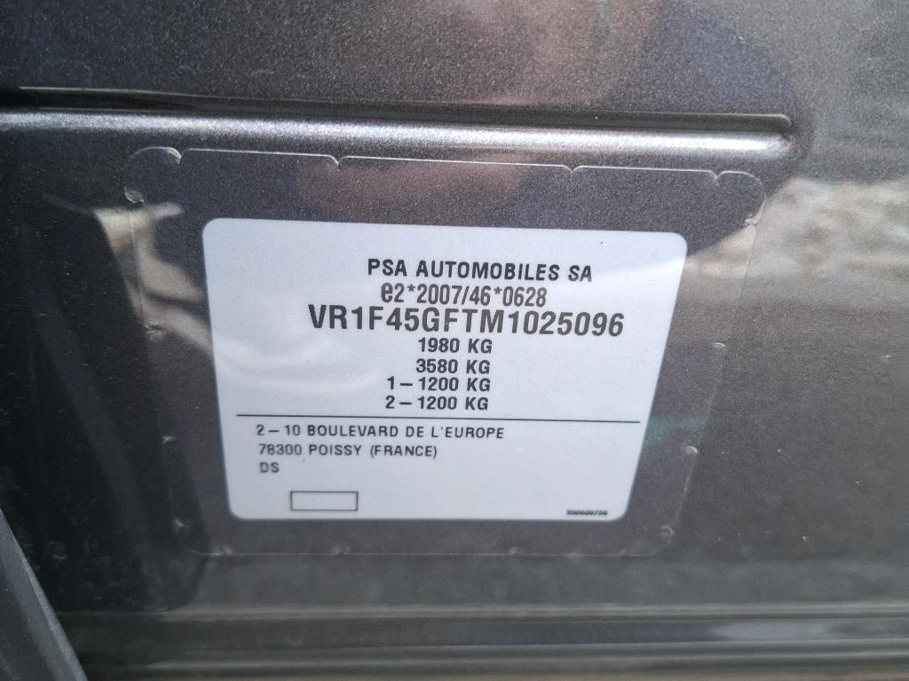 DS DS 4 PureTech 180 EAT8 Performance Line+ 2022