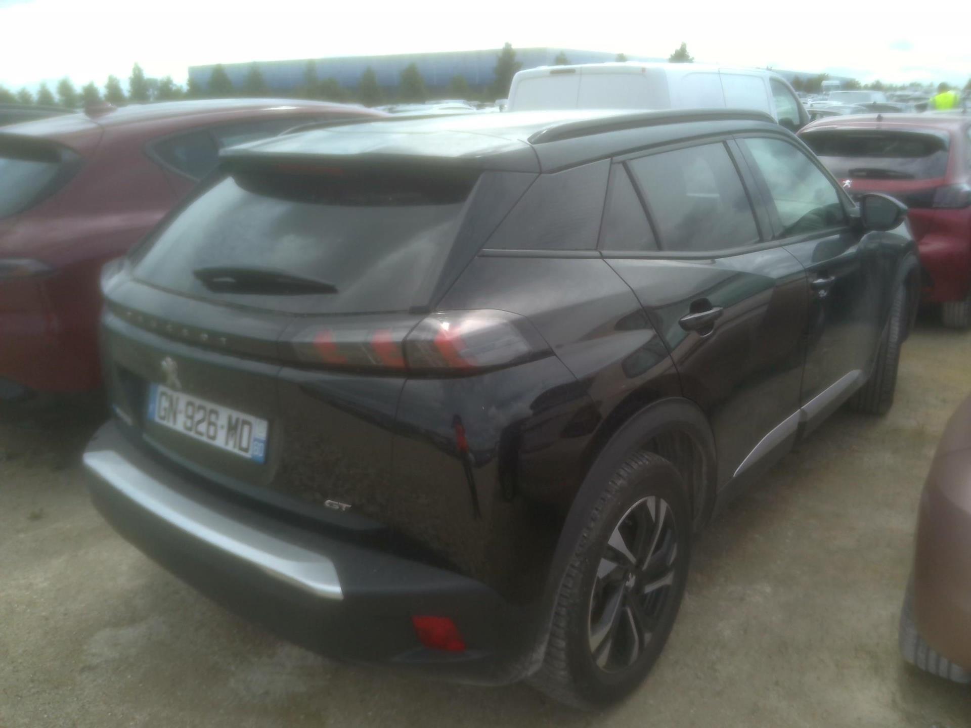 Peugeot 2008 Electrique 136 ch GT 2023