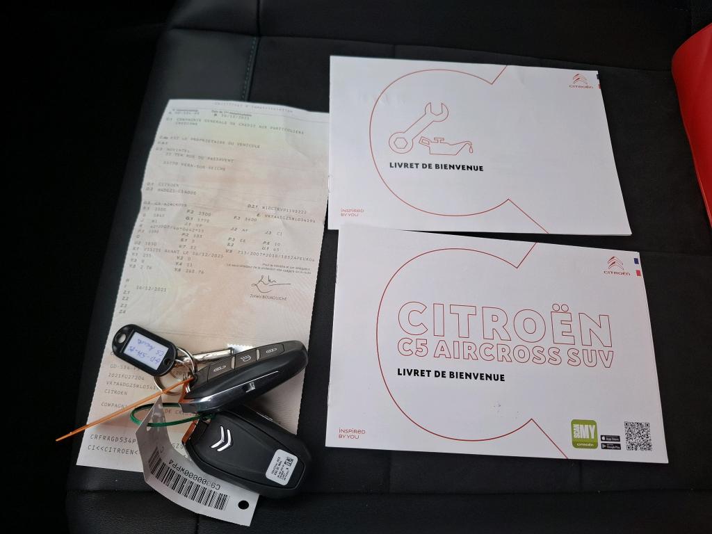 Citroen C5 Aircross Hybride Rechargeable 225 S&S e-EAT8 Shine Pack 2021