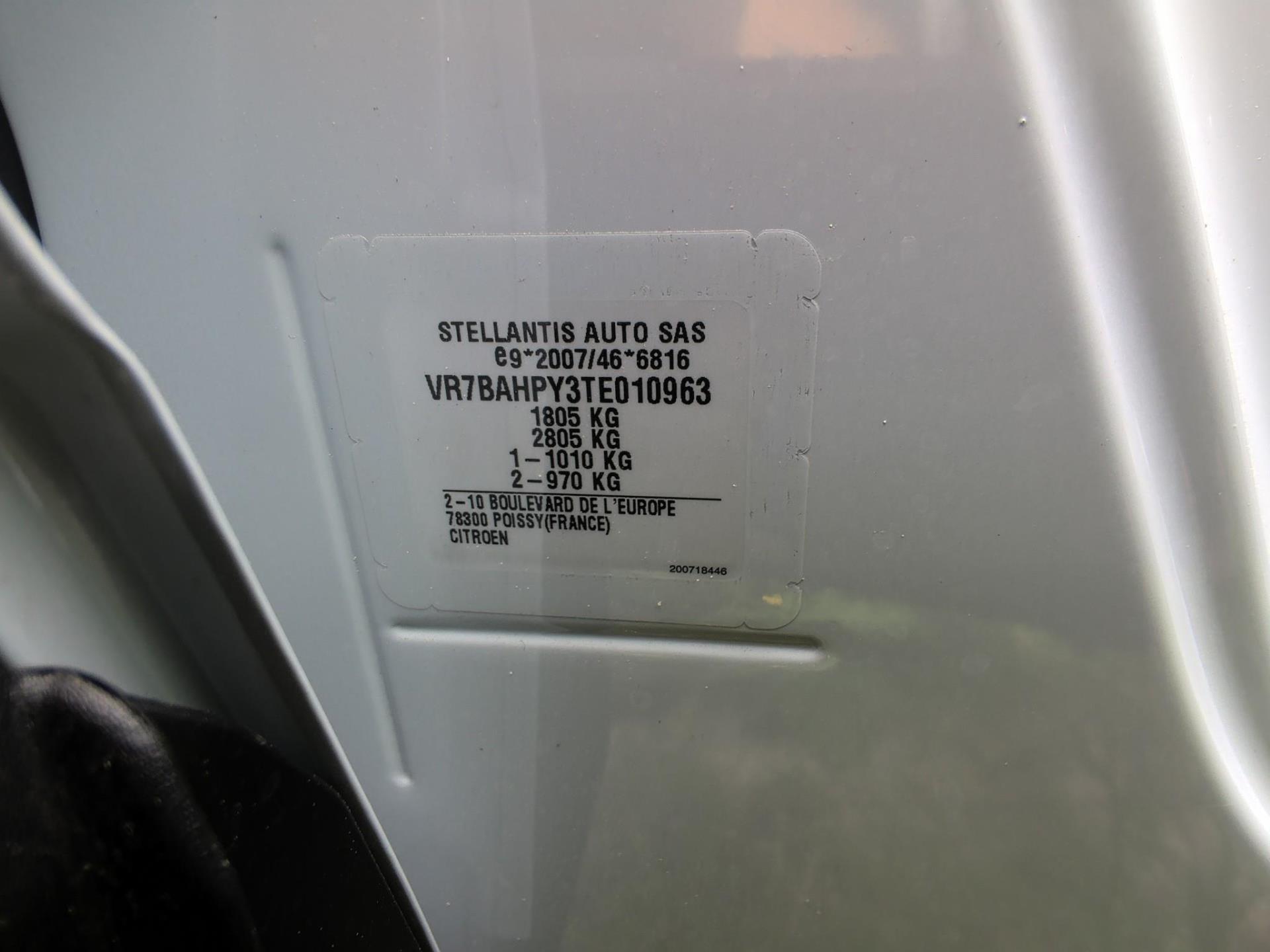 Citroen C4 Hybride 145 ch e-DCS6 Max 2026