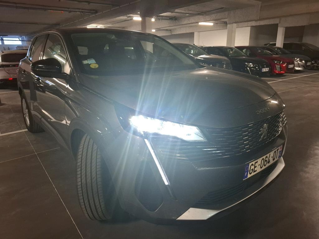 Peugeot 3008 BlueHDi 130ch S&S EAT8 Active Pack 2022