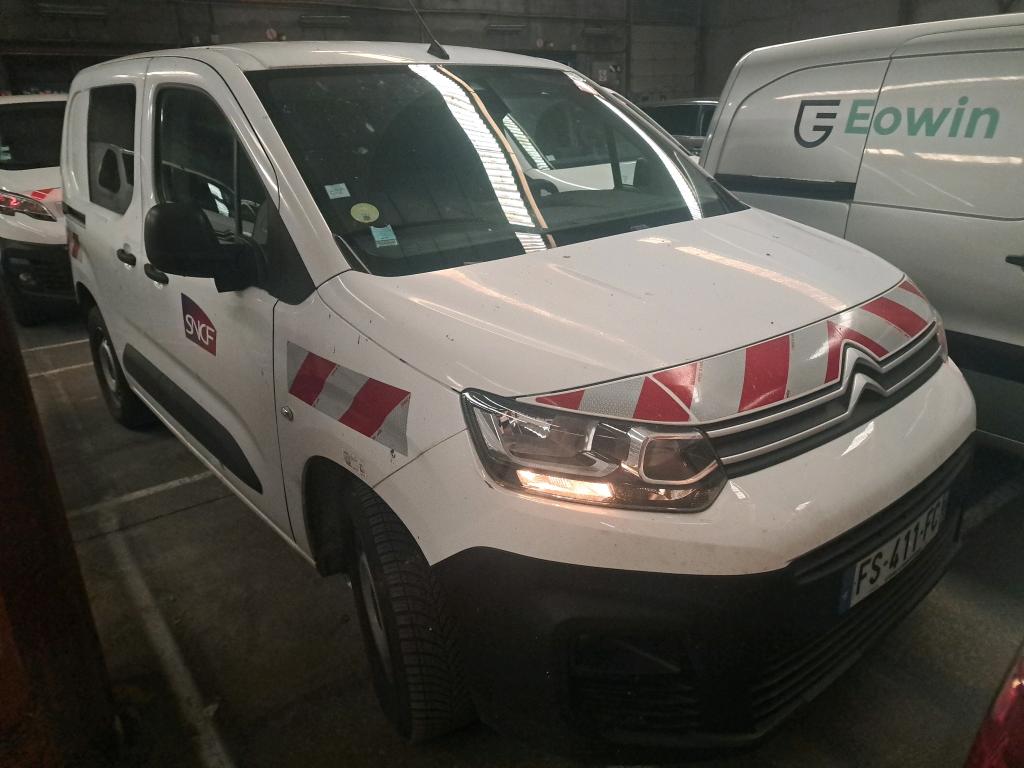 Citroen BERLINGO VAN M 650 BLUEHDI 100 S&S BVM5 CLUB 2020