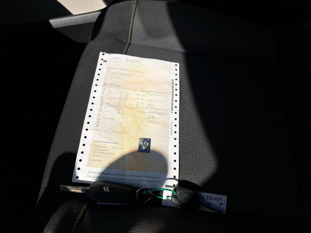 Citroen C3 SOCIETE BLUEHDI 100 S&S BVM6 FEEL NAV 2021