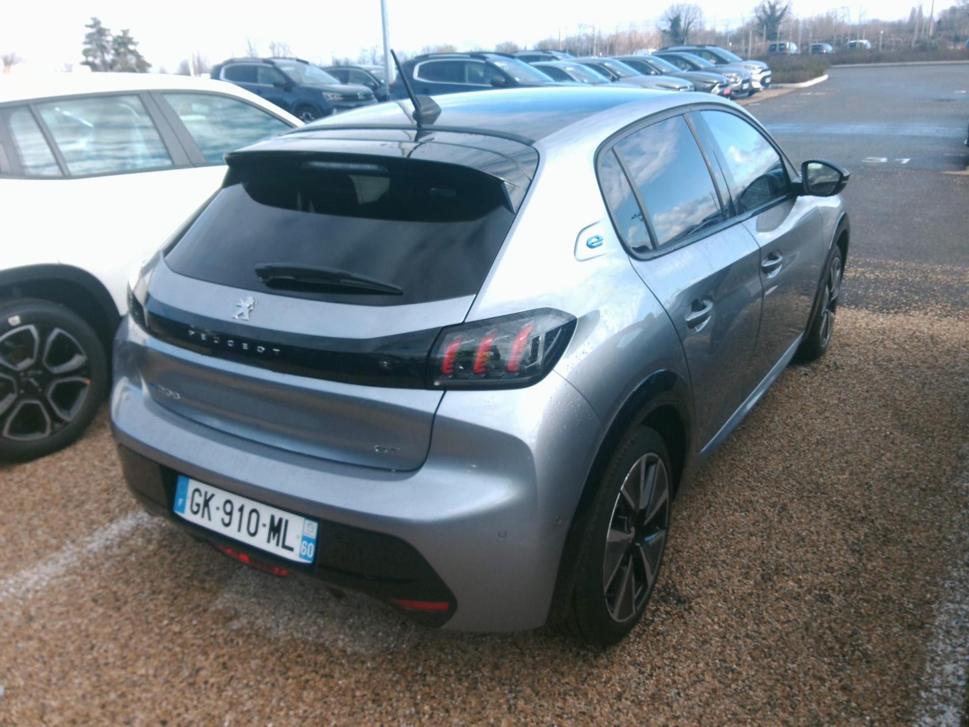 Peugeot 208 Electrique 50 kWh 136ch GT 2022