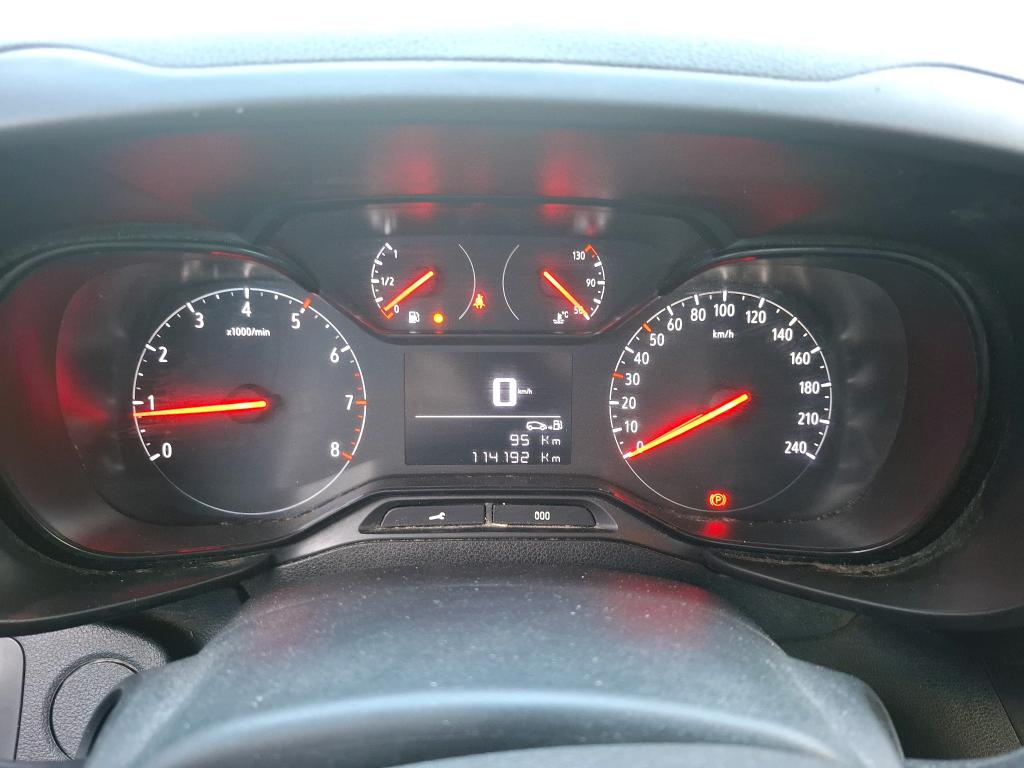 Opel COMBO CARGO 1.5 100 CH S/S L1H1 BVM5 STANDARD PACK CLIM 2020