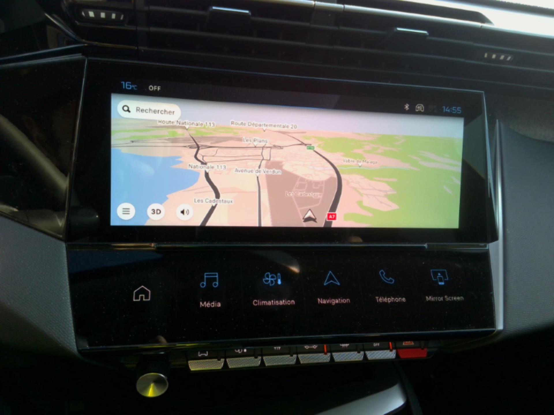 Peugeot 308 Hybrid 136 e-DCS6 Allure 2024