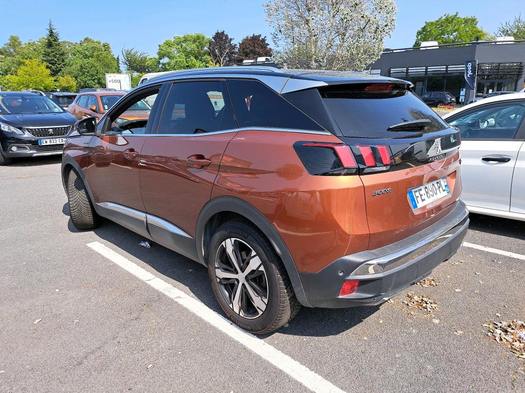 Peugeot 3008 Puretech 180ch S&S EAT8 GT Line 2019