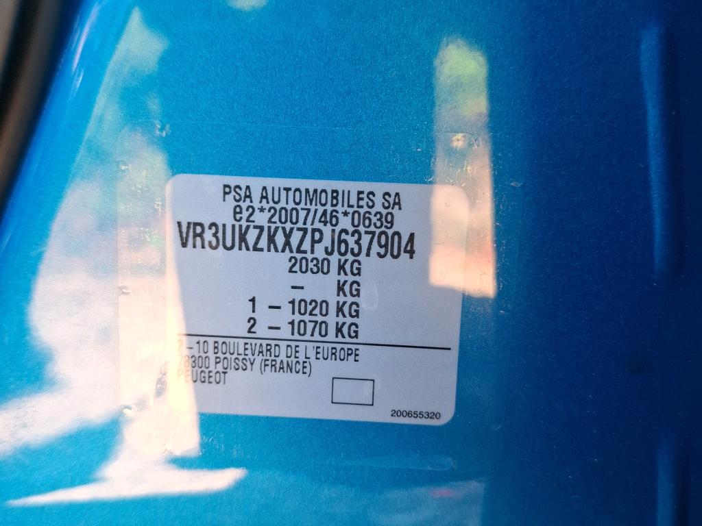 Peugeot 2008 Electrique 136 ch Allure Pack 2023