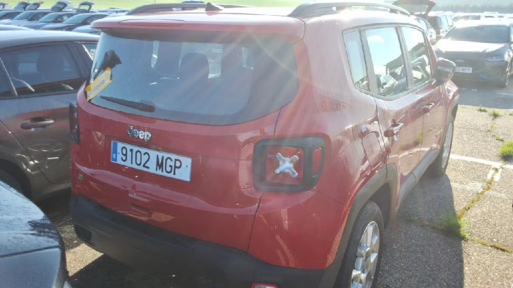 Foto Jeep Renegade 14