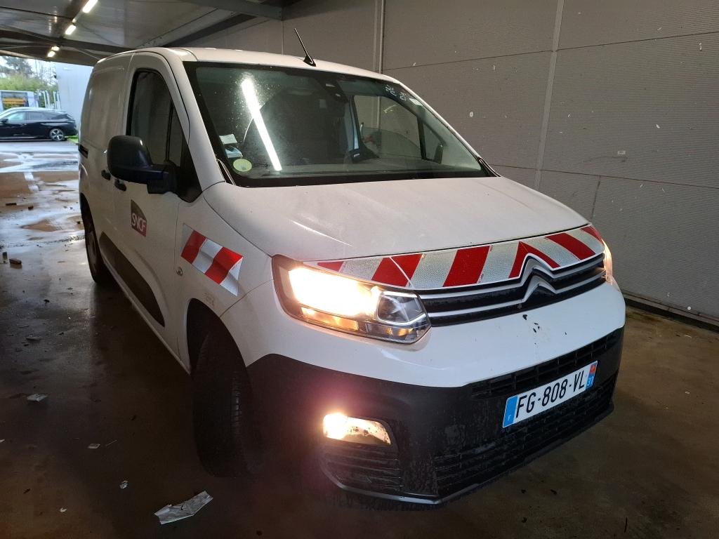 Citroen BERLINGO VAN M 650 BLUEHDI 100 S&S CLUB 2019