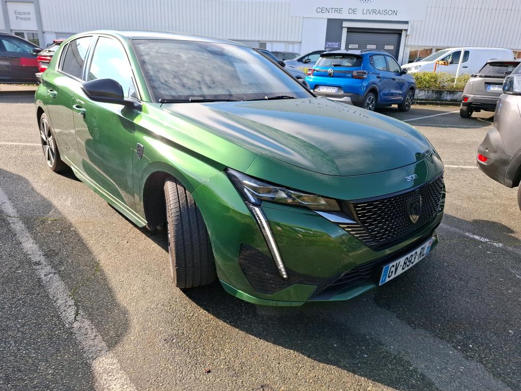 Peugeot 308 PHEV 180 e-EAT8 GT 2024