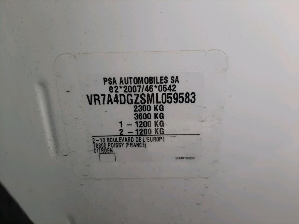 Citroen C5 Aircross Hybride Rechargeable 225 S&S e-EAT8 C-Series 2022
