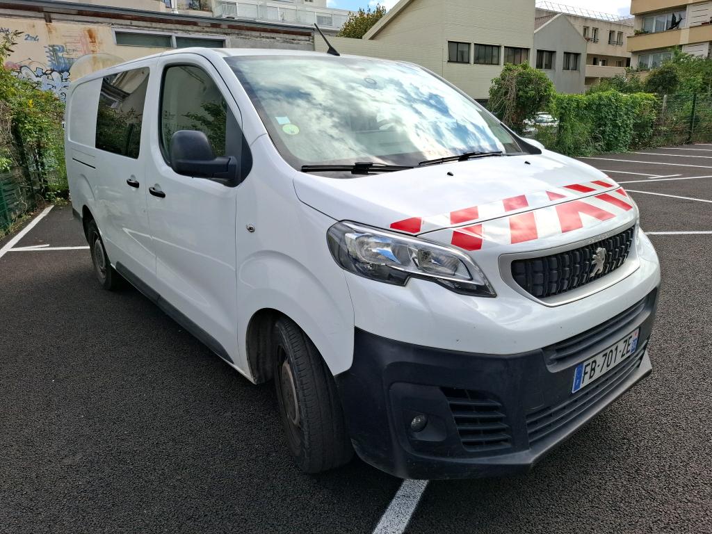 Peugeot EXPERT CA LONG 2.0 BLUEHDI 120 S&S BVM6 FIXE PREMIUM 2018