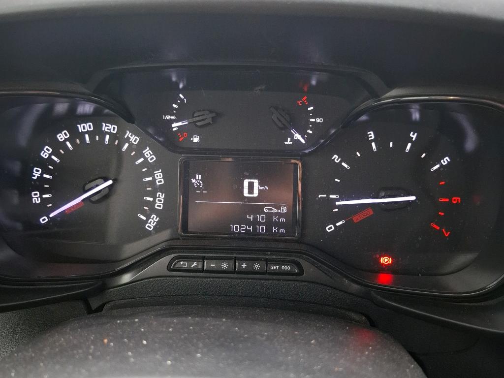 Citroen BERLINGO VAN M 650 BLUEHDI 100 S&S BVM5 CLUB 2020