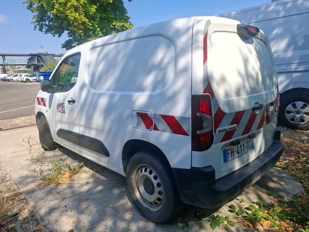 Citroen BERLINGO VAN M 650 BLUEHDI 100 S&S CLUB 2019