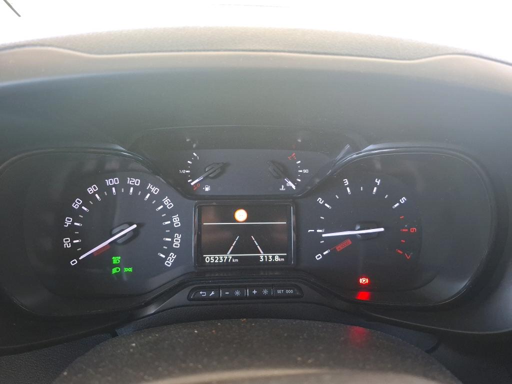 Citroen BERLINGO VAN M 650 BLUEHDI 100 S&S BVM5 CLUB 2020