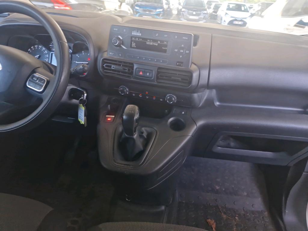 Citroen BERLINGO VAN M 650 BLUEHDI 100 S&S BVM5 CLUB 2020