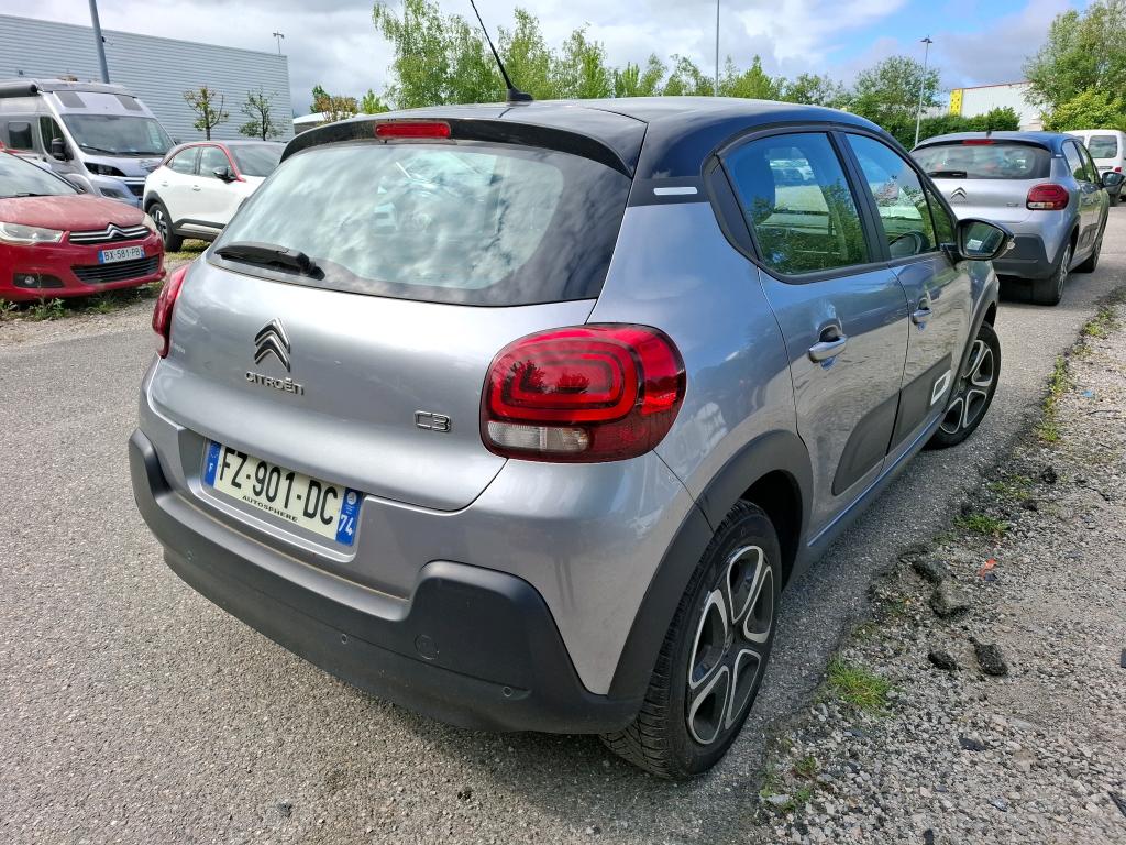 Citroen C3 SOCIETE BLUEHDI 100 S&S BVM6 FEEL NAV 2021