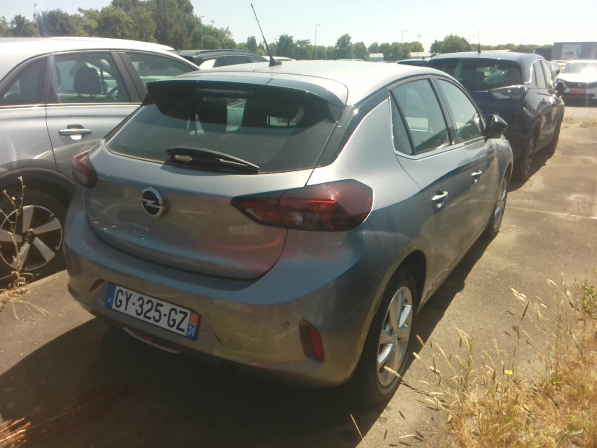 Opel Corsa 1.2 Turbo 100 ch BVM6 Elegance 2021