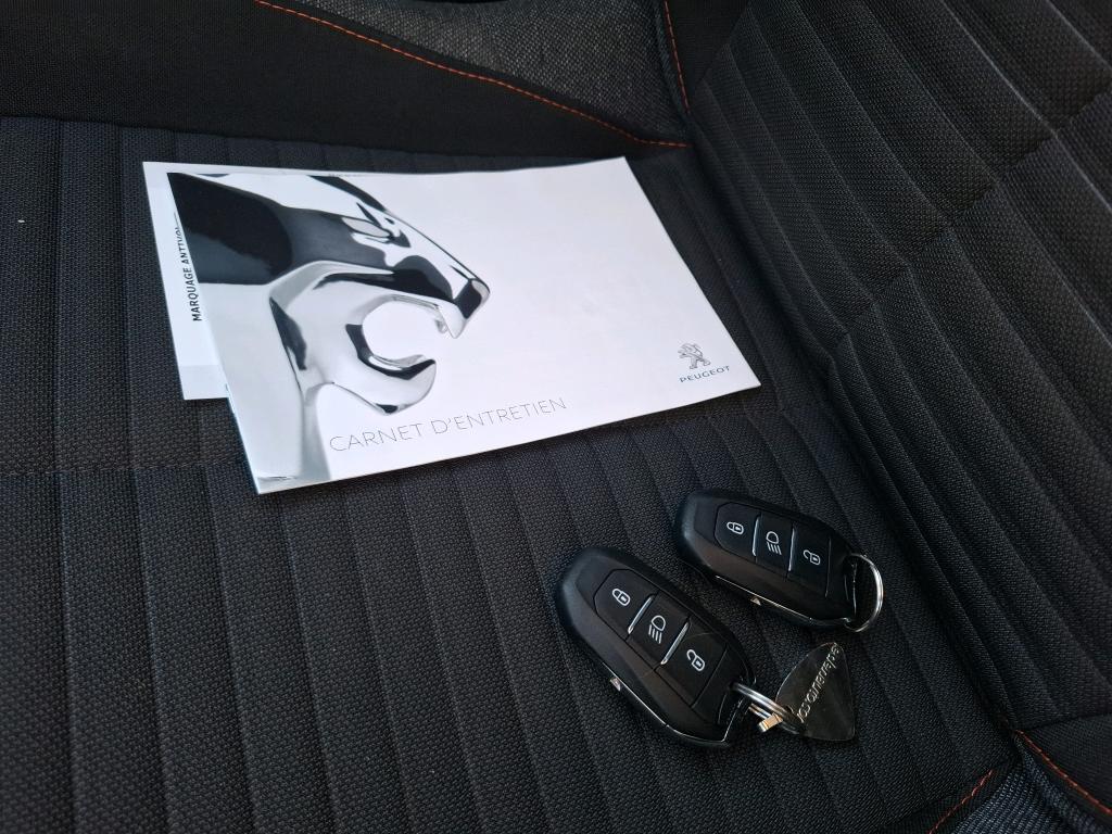 Peugeot 208 Electrique 50 kWh 136ch Active Business 2021