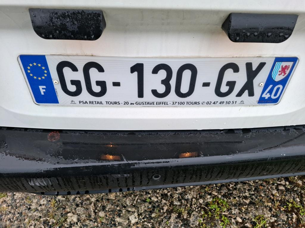 Citroen BERLINGO VAN M 650 BLUEHDI 100 S&S BVM6 DRIVER 2022