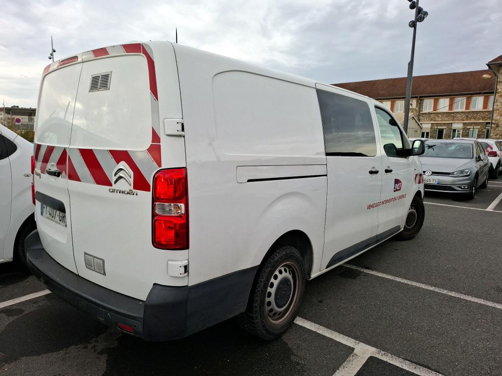 Citroen JUMPY CAB APPROFONDIE XL BLUEHDI 120 BVM6 CLUB 340 NM 2021