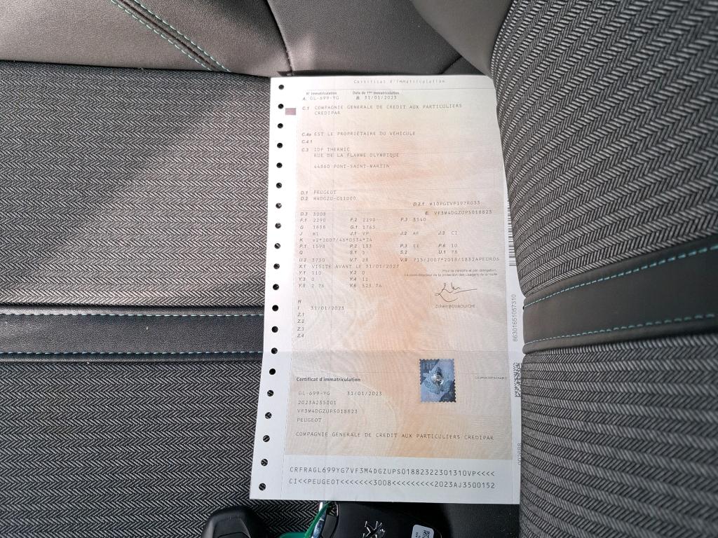 Peugeot 3008 Hybrid 225 e-EAT8 Allure Pack 2023