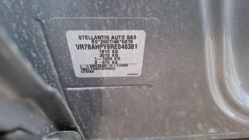 Foto Citroën C4 X 2