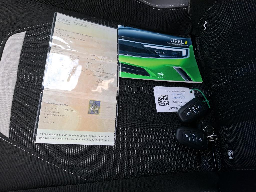 Opel Mokka 1.2 Turbo 136 ch BVM6 GS 2024