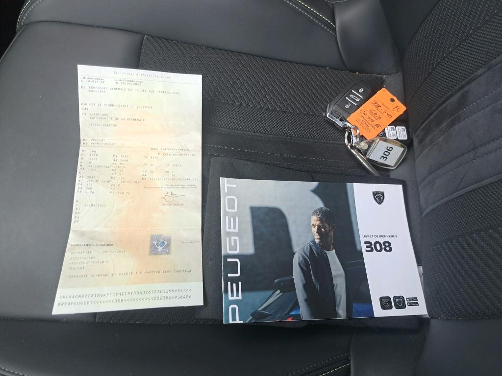 Peugeot 308 SW BlueHDi 130ch S&S EAT8 GT 2023