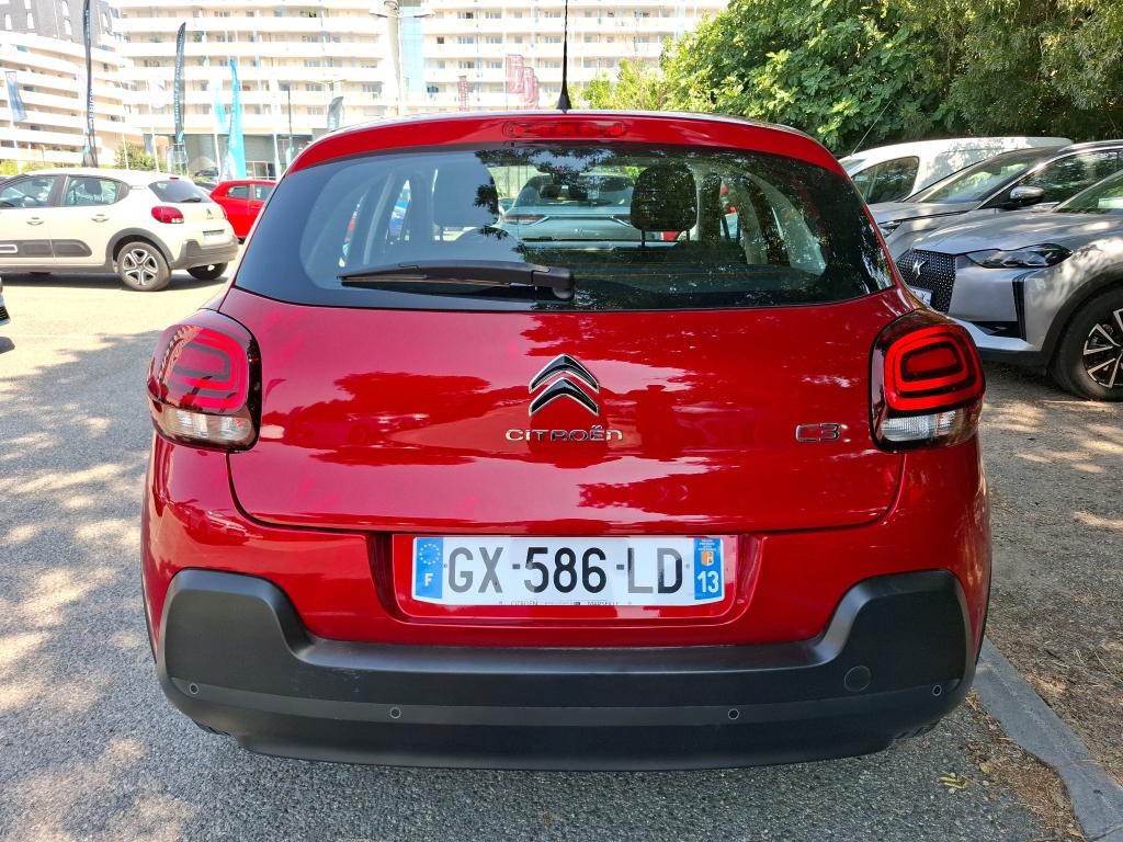 Citroen C3 PureTech 83 ch BVM5 You 2024