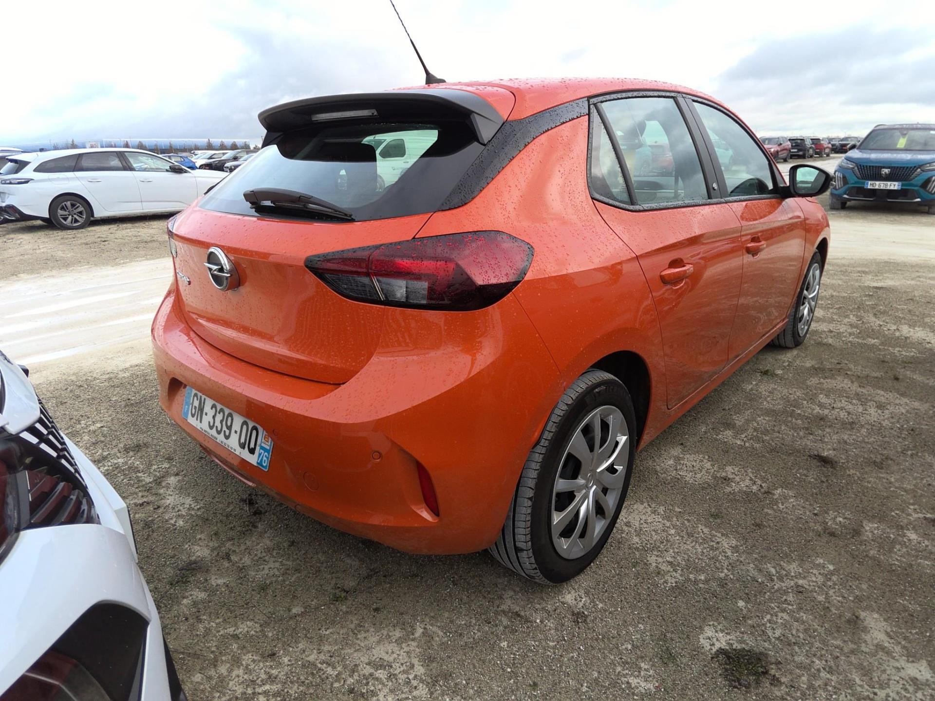 Opel Corsa Electrique 136 ch & Batterie 50 kWh Edition 2023