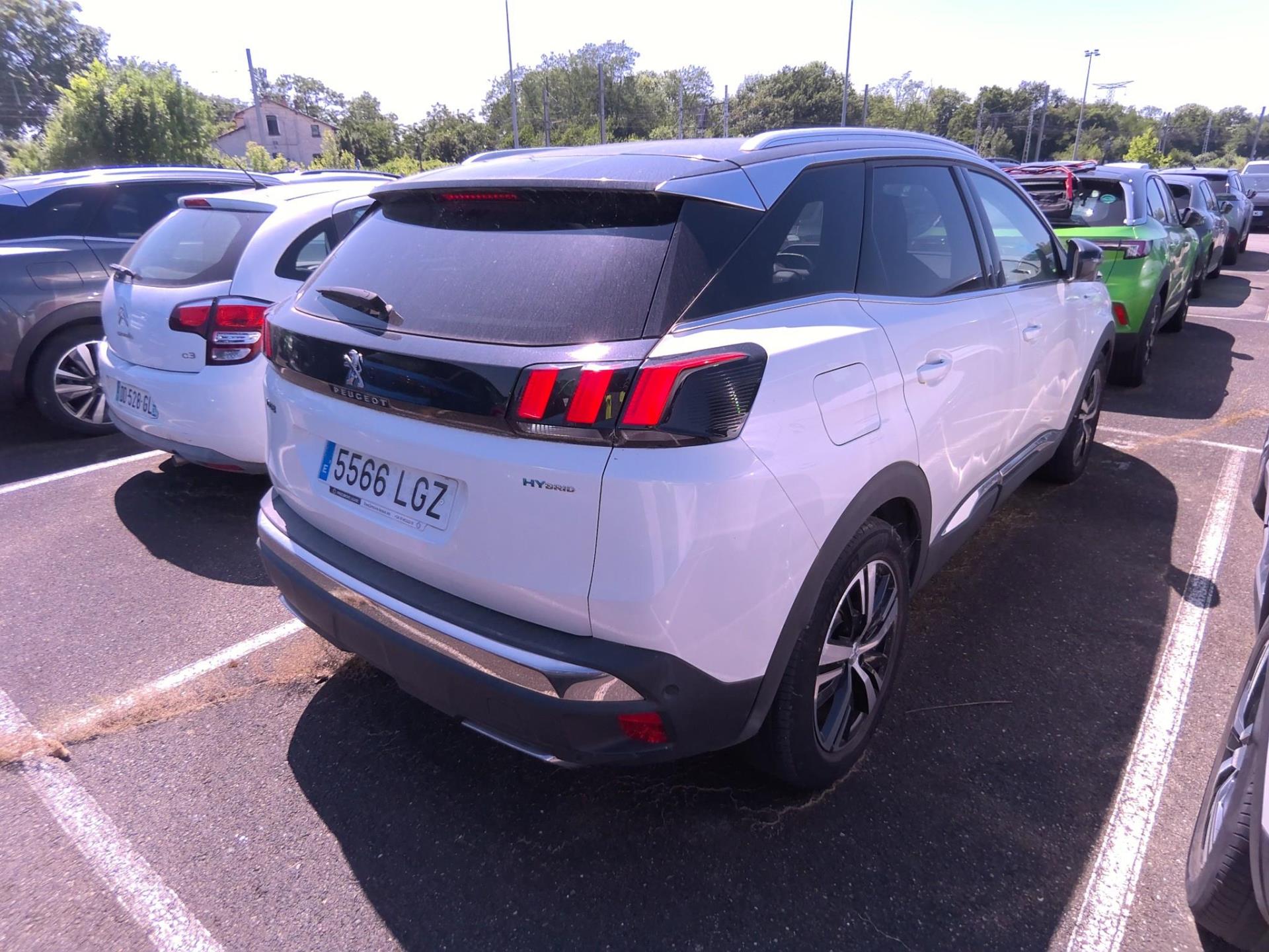 Peugeot NV 3008 SUV 
