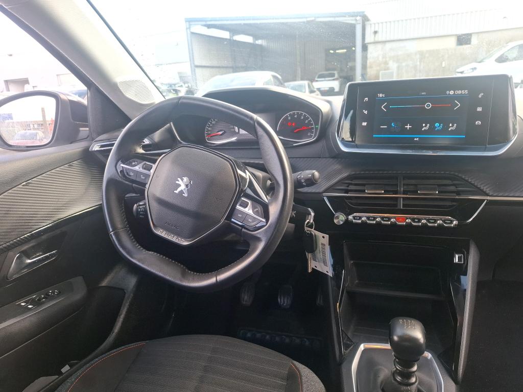 Peugeot 208 BlueHDi 100 S&S BVM6 Active 2022