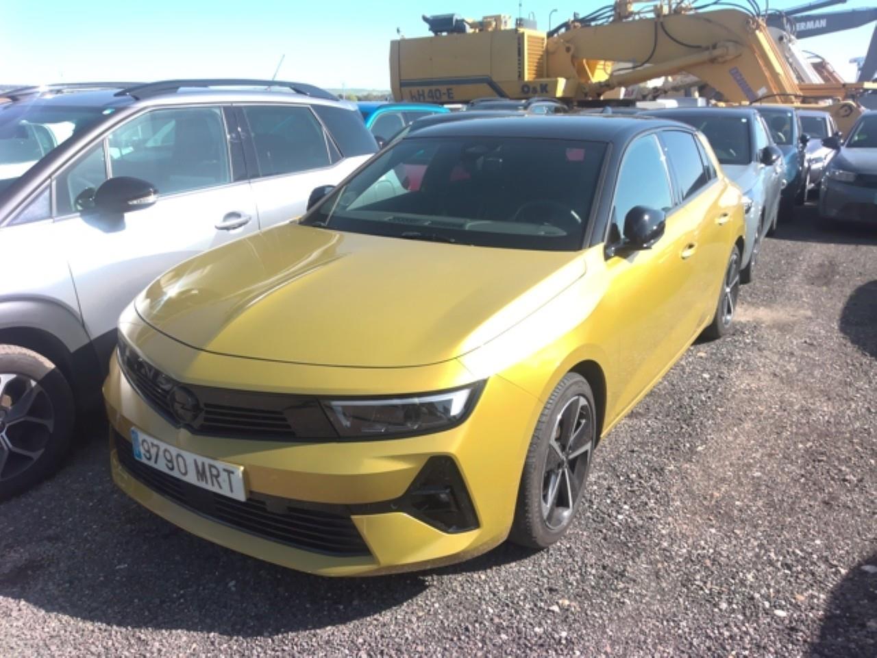 Foto Opel Astra 4