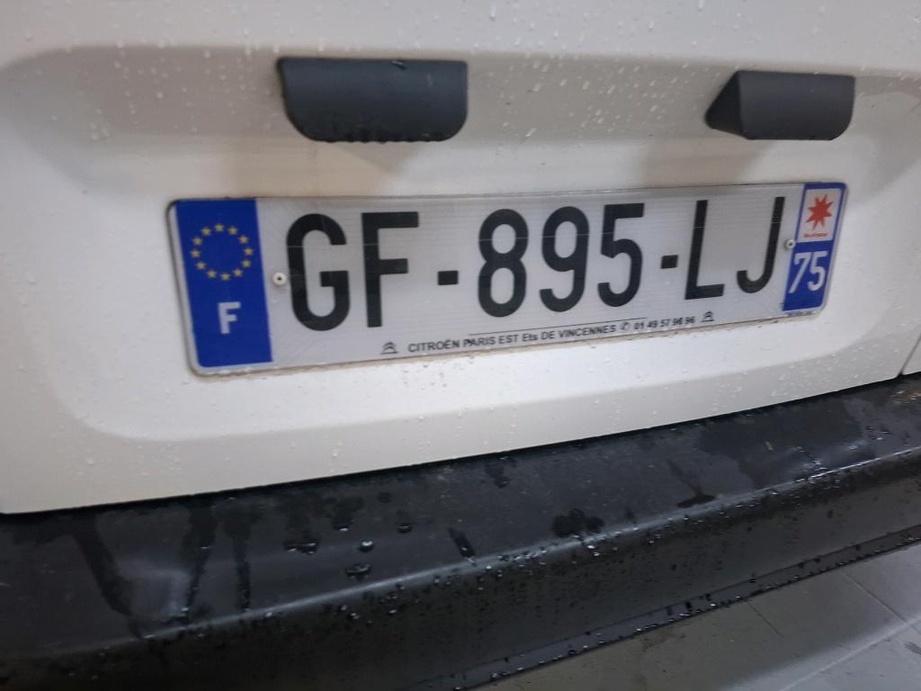 Citroen E-BERLINGO VAN M 800 100 KW (136 CH) BATTERIE 50 KWH CLUB 2022