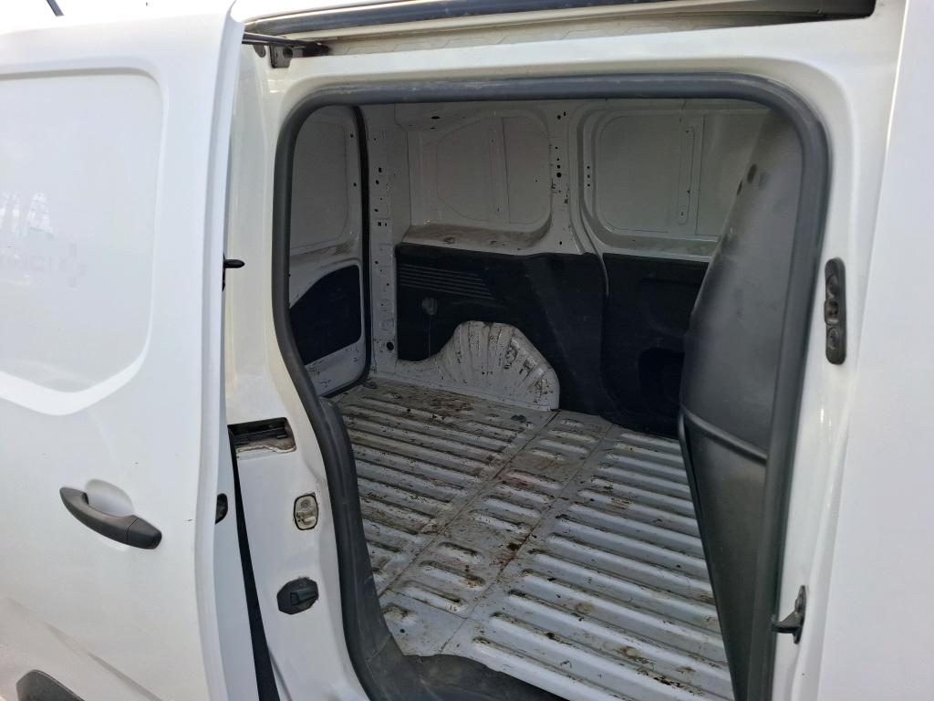 Peugeot PARTNER FOURGON STANDARD 650 KG BLUEHDI 100 S&S BVM5 PREMIUM 2019