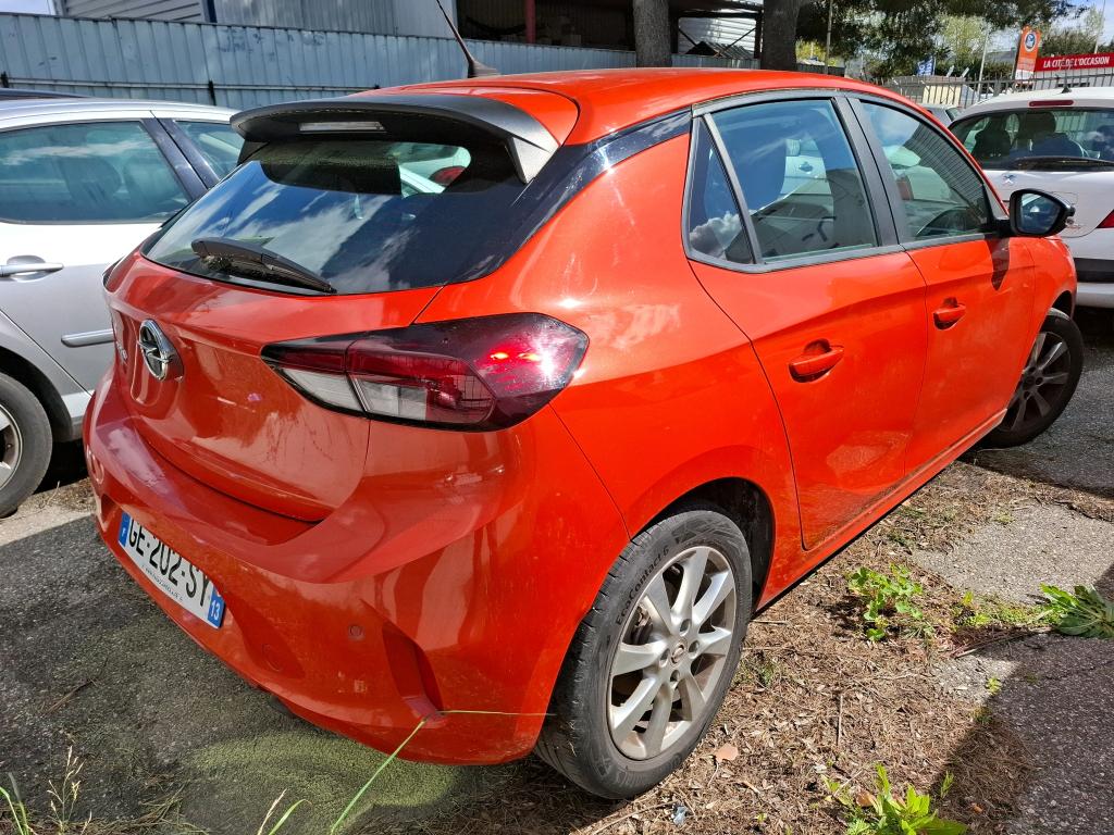 Opel Corsa 1.2 Turbo 100 ch BVM6 Edition 2022