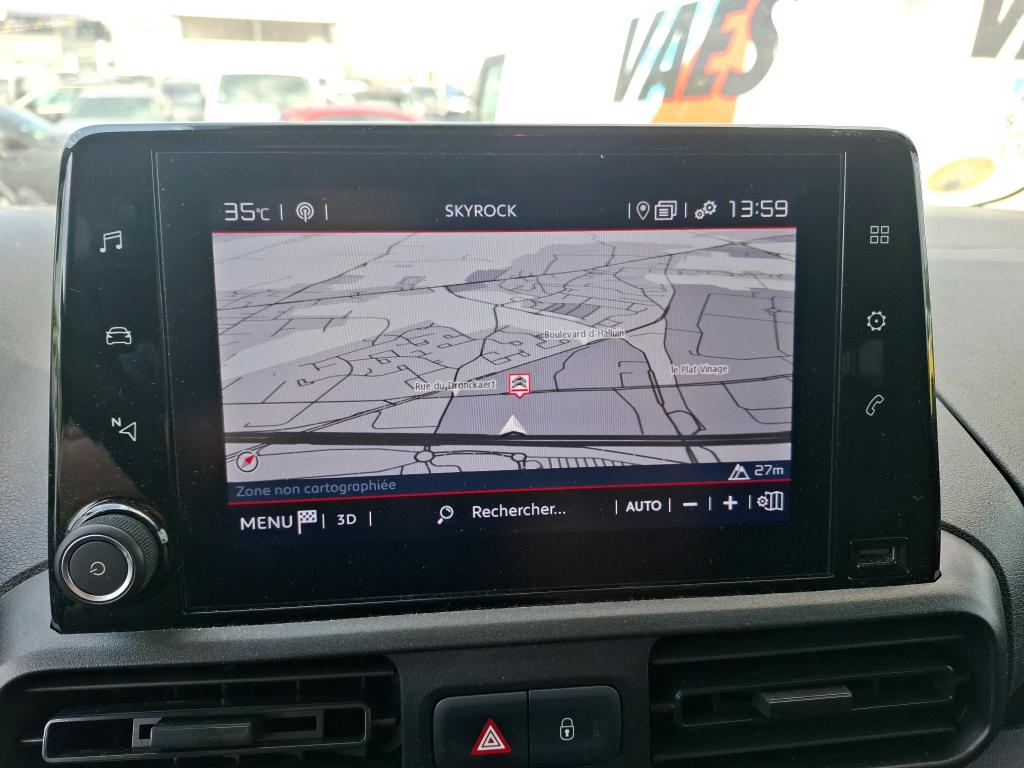 Citroen BERLINGO VAN M 650 BLUEHDI 75 S&S BVM5 CONTROL 2021