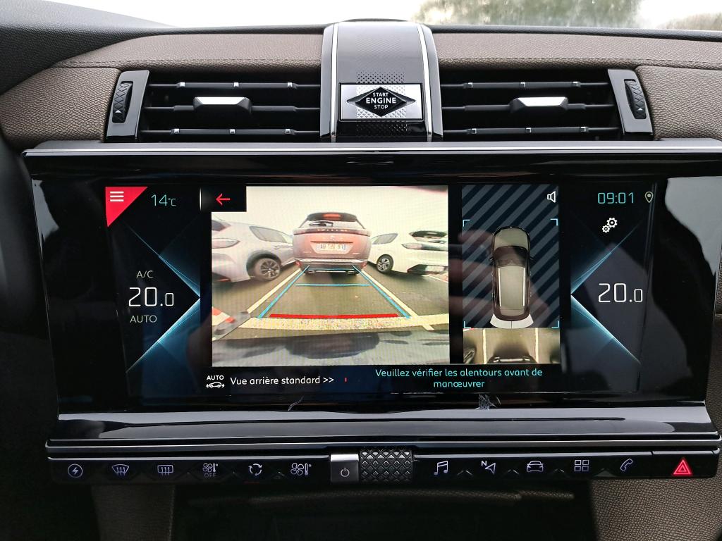 DS DS7 Crossback Hybride E-Tense 225 EAT8 Bastille+ 2022