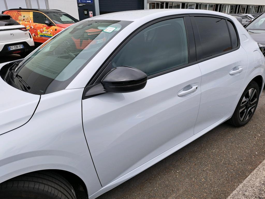 Peugeot 208 Hybrid 145 ch e-DCS6 Allure 2025