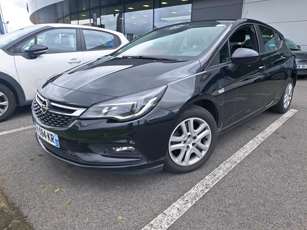 Opel Astra 1.6 Diesel 136 ch BVA6 Edition Business 2019
