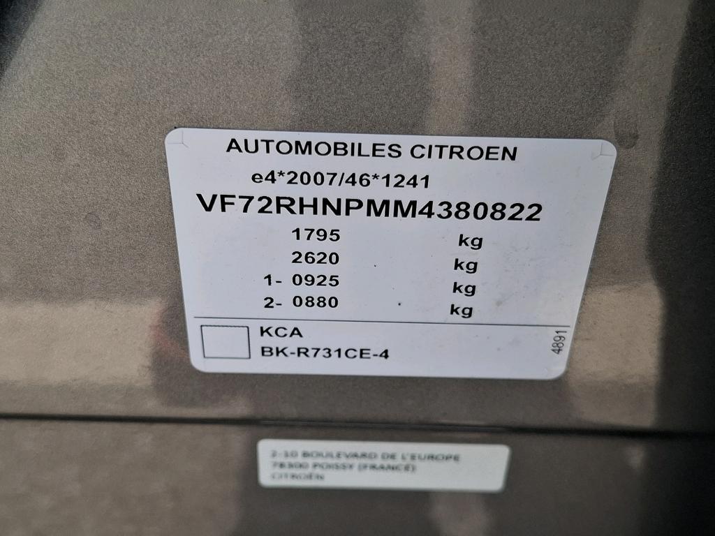 Citroen C3 Aircross PureTech 110 S&S BVM6 Shine Pack 2022