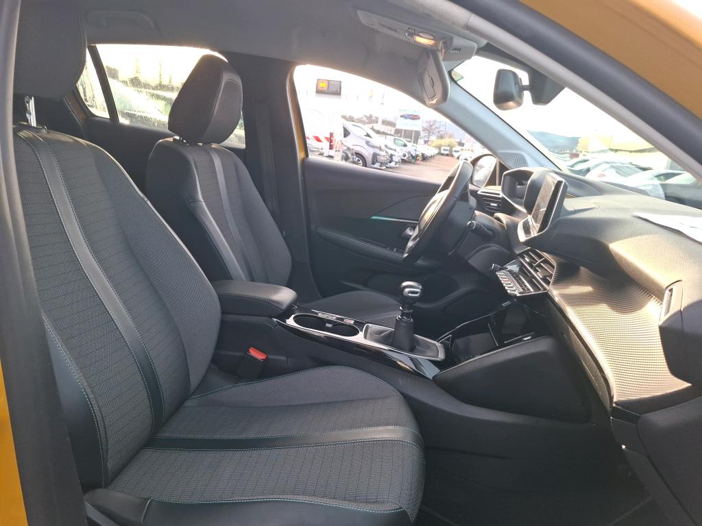 Peugeot 208 BlueHDi 100 S&S BVM6 Allure Business 2021